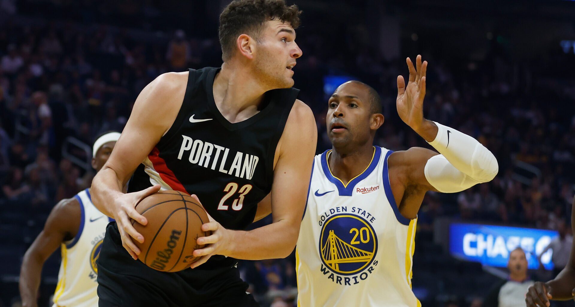 Festus Ezeli reveals what it's like to play against Al Horford, assesses new Golden State Warriors signing