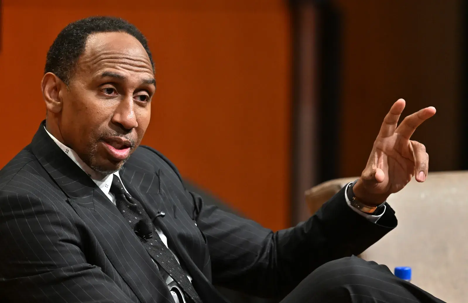 ESPN analyst Stephen A. Smith.