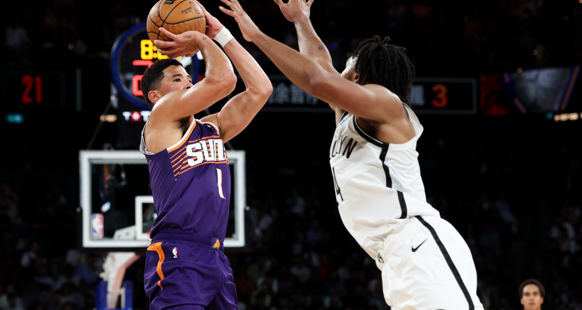 Former LA Lakers talent proves point to outscore Devin Booker in Phoenix Suns preseason win
