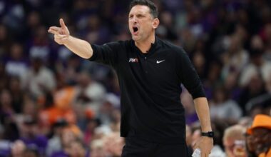Phoenix Mercury coach Nate Tibbetts ejected in Game 4 finals loss as WNBA officiating frustration grows