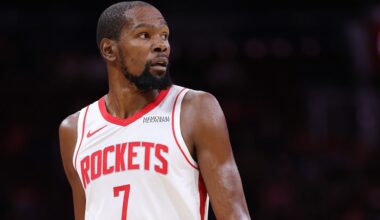 Kevin Durant's agent gives a heads up on the Houston Rockets star's retirement plans