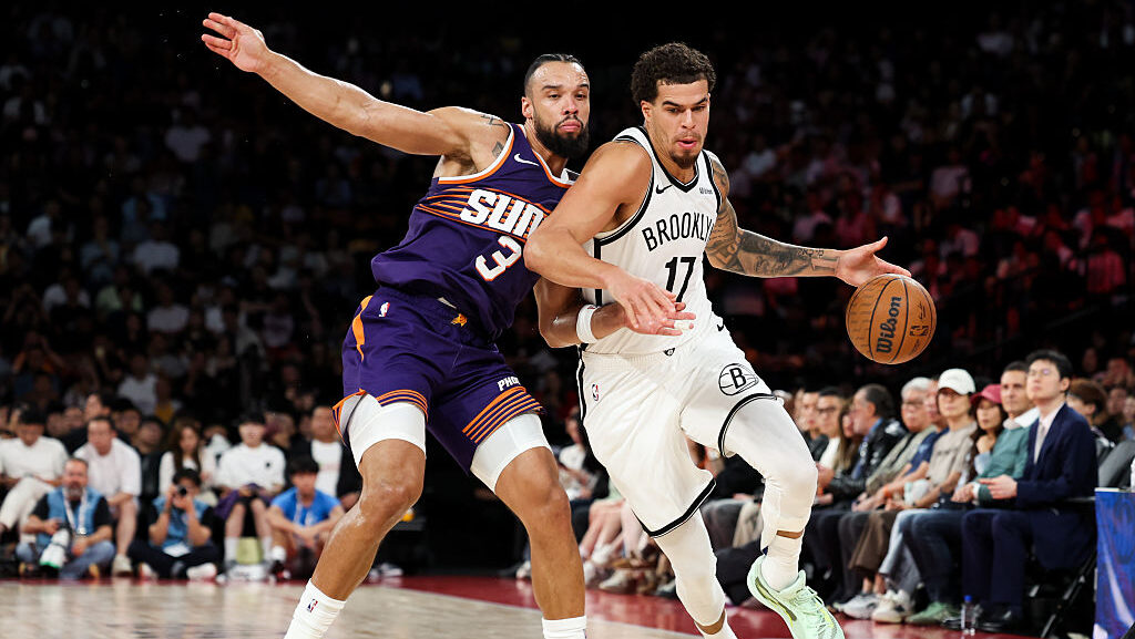 Suns' Dillon Brooks...