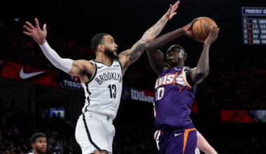 Phoenix Suns core rebuild 2025-26 ESPN Booker Dunn Maluach...