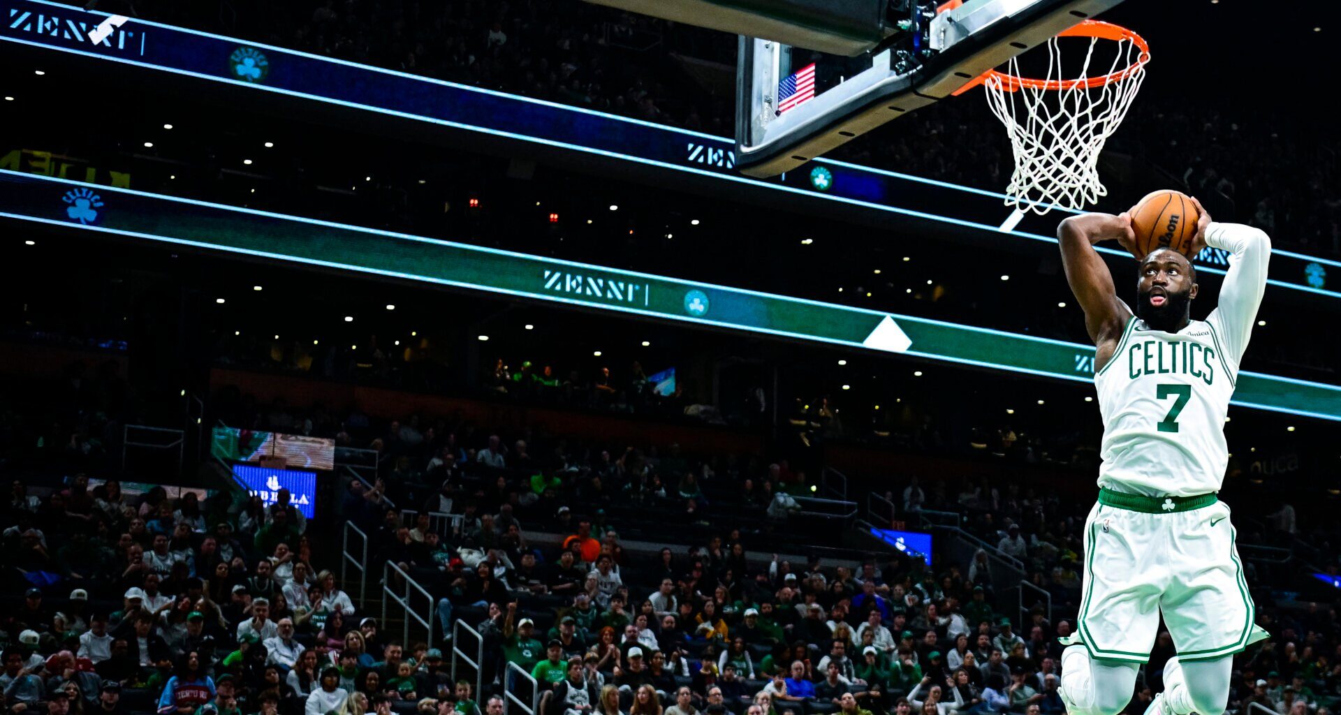 Jaylen Brown says Boston Celtics have signed a player they could have used over the past few seasons