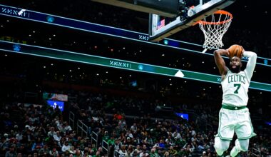 Jaylen Brown says Boston Celtics have signed a player they could have used over the past few seasons