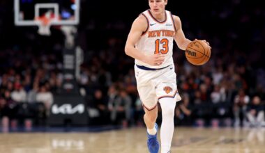 Knicks' Tyler Kolek, Ariel Hukporti get a chance to show what they can do