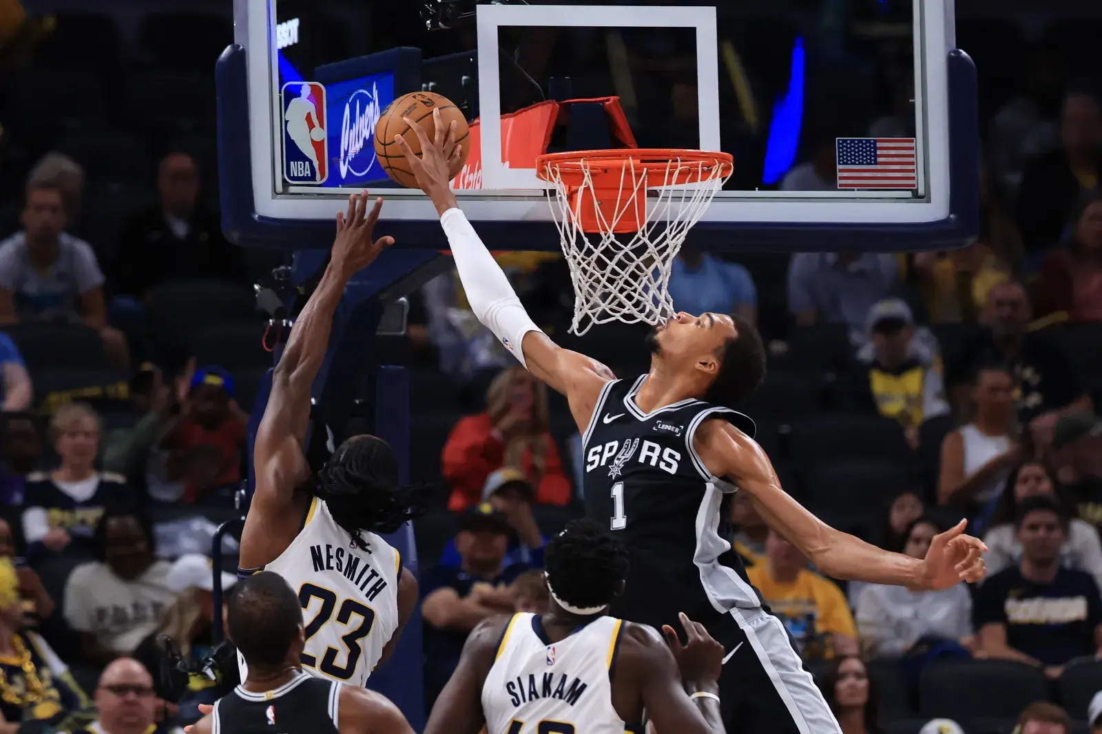 Spurs star Victor Wembanyama