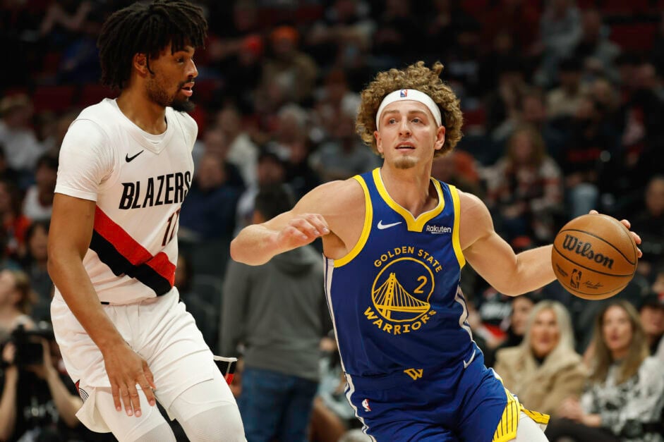 Golden State Warriors v Portland Trail Blazers