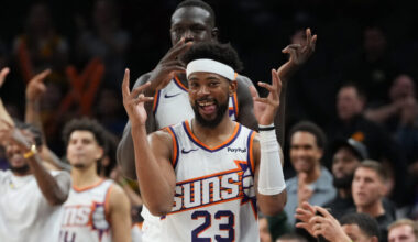 Ishbia Suns identity Valley get behind 2025-26...