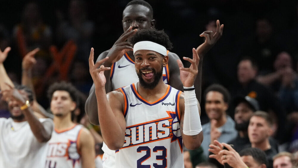 Ishbia Suns identity Valley get behind 2025-26...