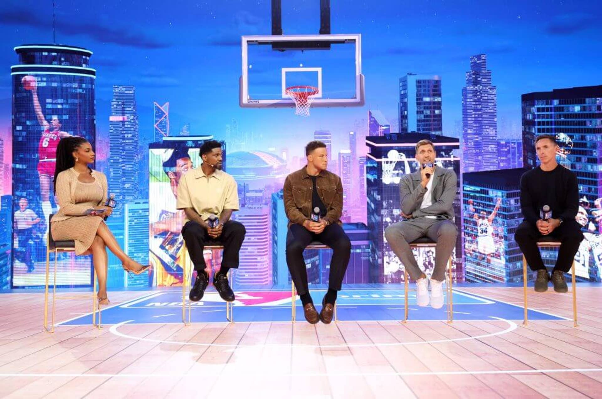 Amazon Prime NBA broadcasting crew