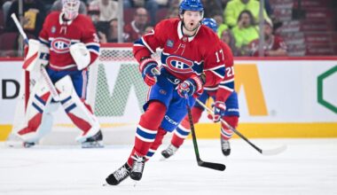 Canadiens weekly notebook: The need for a momentum line, a uniquely draft-heavy matchup