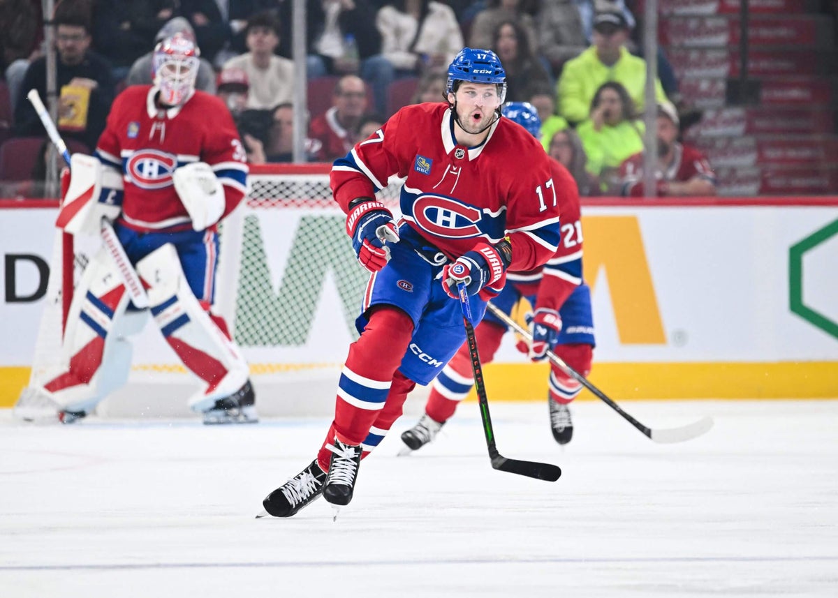 Canadiens weekly notebook: The need for a momentum line, a uniquely draft-heavy matchup