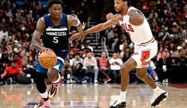 Anthony Edwards Headlines Today's NBA Injury Report: Wednesday 10/22/25