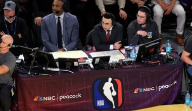 NBA returns to NBC, leaning into nostalgia, familiar voices and Michael Jordan: Review