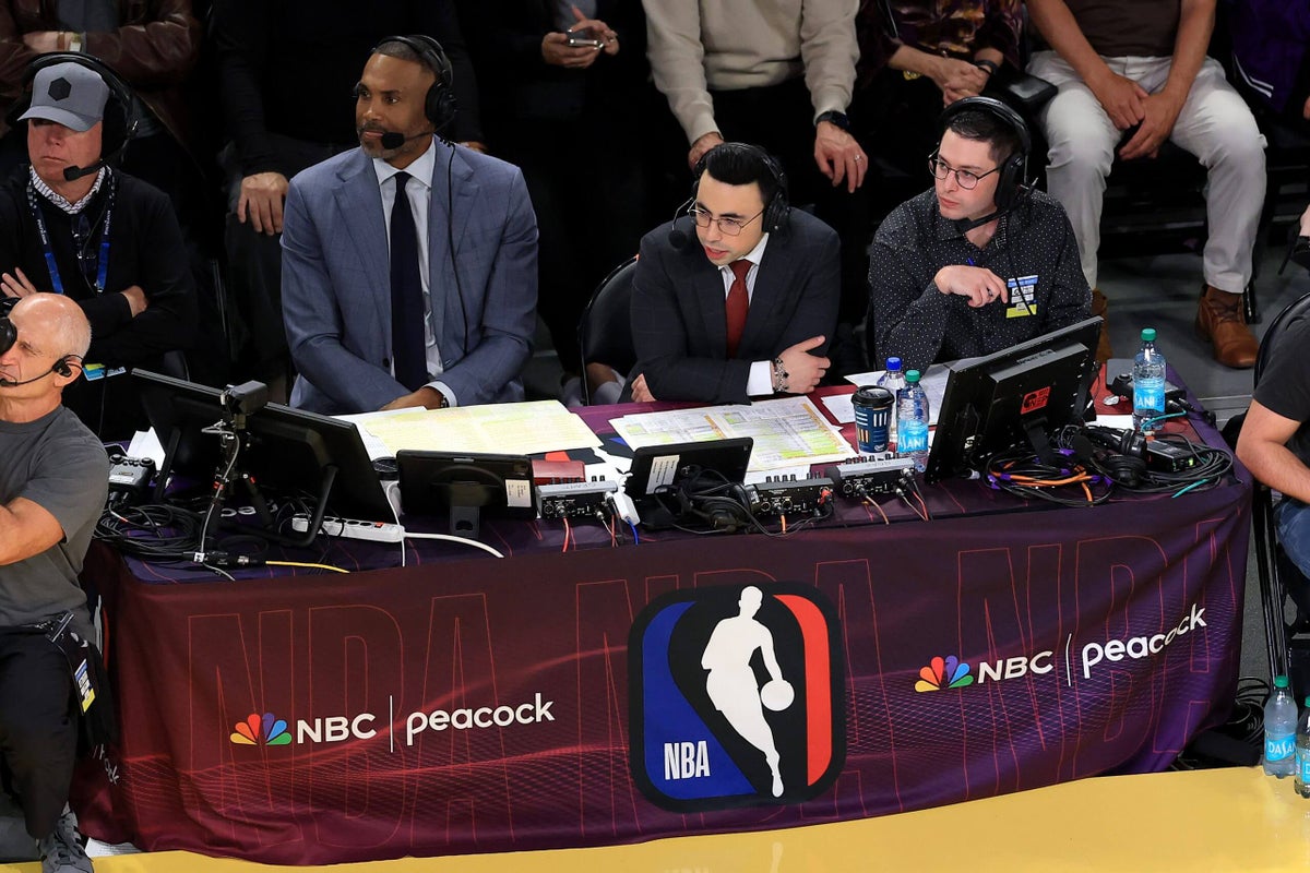 NBA returns to NBC, leaning into nostalgia, familiar voices and Michael Jordan: Review