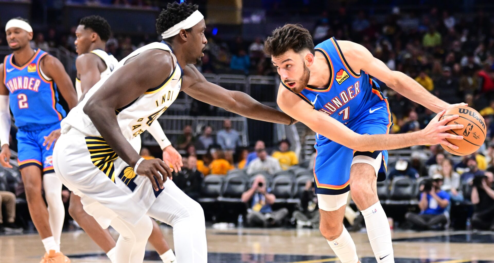 Live Updates: Thunder vs. Pacers, NBA Finals rematch and Warriors vs. Nuggets