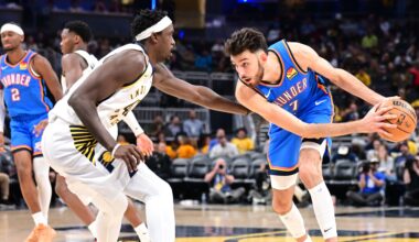 Live Updates: Thunder vs. Pacers, NBA Finals rematch and Warriors vs. Nuggets