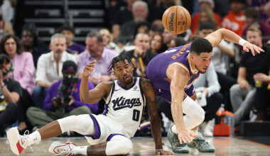 Kings relinquish 20-point advantage in season opener, fall 120-116 to Phoenix