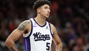 Kings' Nique Clifford (hamstring) to miss at least one week