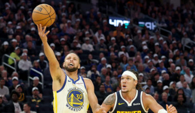 Nuggets blow Gordon's best game, Curry lights up in opener