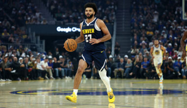 Jamal Murray lands on Nuggets injury report ahead of Friday's NBA Cup game