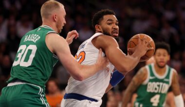 Live Updates: Knicks face Celtics, Timberwolves visit Lakers, follow Friday's action