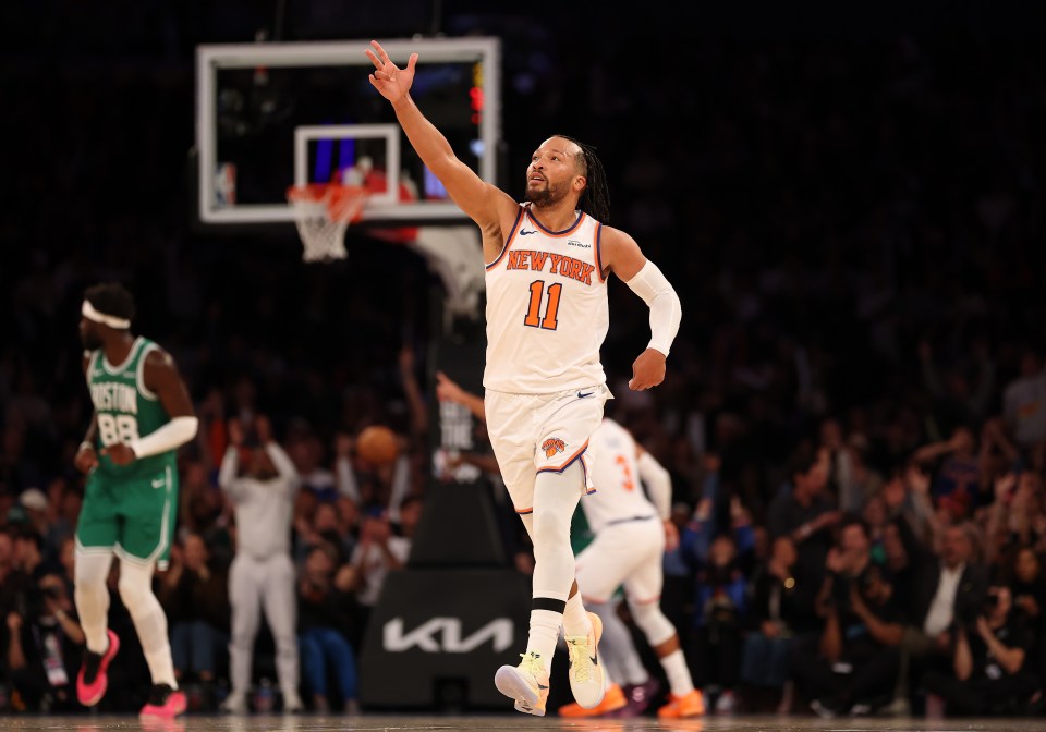 Jalen Brunson dominated the Celtics again, a familiar sight for Boston as he sent them home in the Eastern Conference semifinals earlier this year