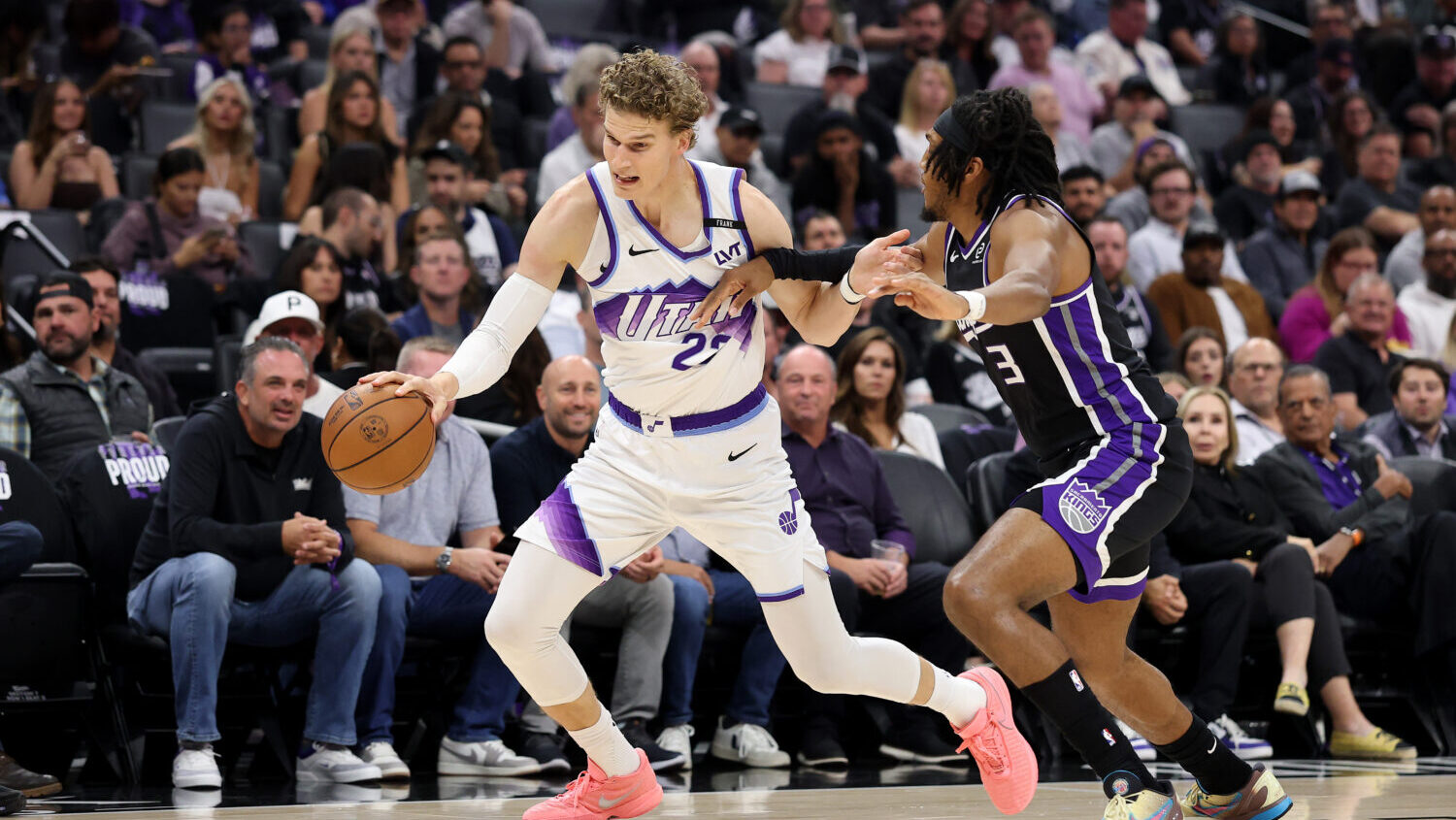 Utah Jazz Sacramento Kings Lauri Markkanen...