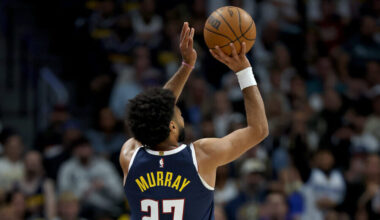 Jamal Murray powers Nuggets to end Wolves' tormenting streak