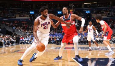 Observations after Sixers make giant comeback vs. Wizards and steal win in OT  – NBC Sports Philadelphia