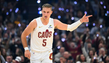 What happened to Sam Merrill? Live injury updates for Cavaliers vs. Pistons on 10/27/25