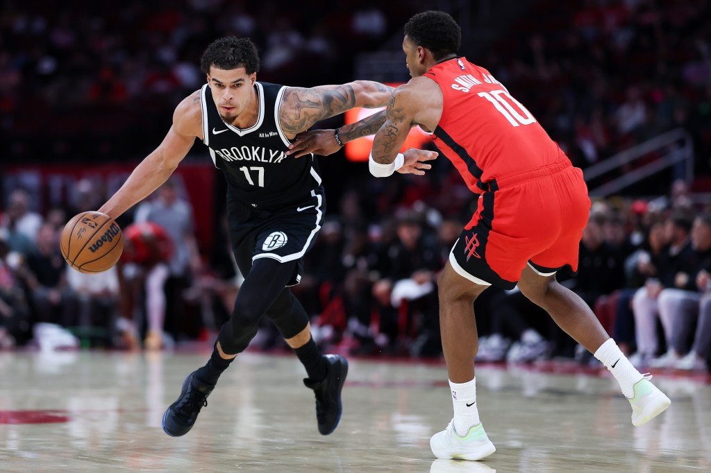 Nets drop to 0-4 after 137-109 loss to Rockets