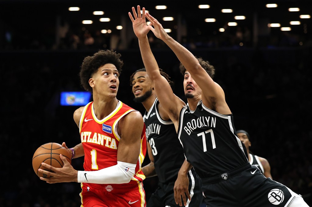 Strong start fades as Nets drop fifth straight, 117-112 to Hawks