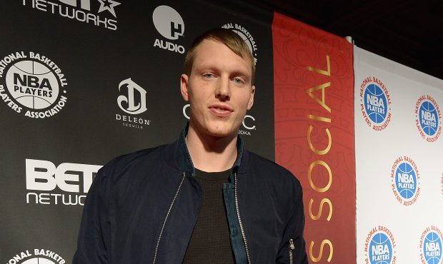 Kyle Singler attends the NBPA All-Star Players Social at Capitale on Feb. 14, 2015 in New York City. (Photo by Gustavo Caballero/Getty Images for National Basketball Players Association)