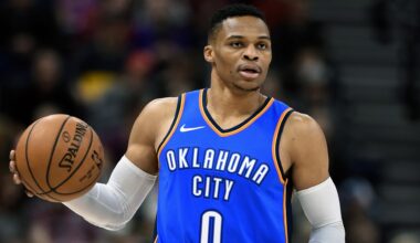 Oklahoma City Thunder single-season points per game leaders