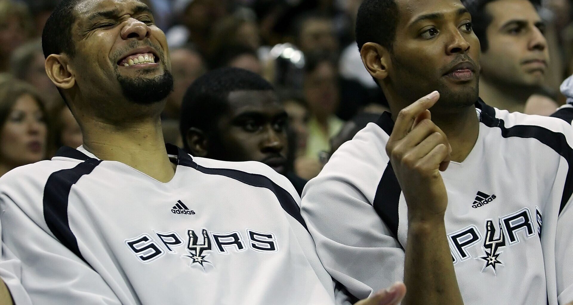 Robert Horry reveals what Tim Duncan was really like off the court after playing with him for the San Antonio Spurs