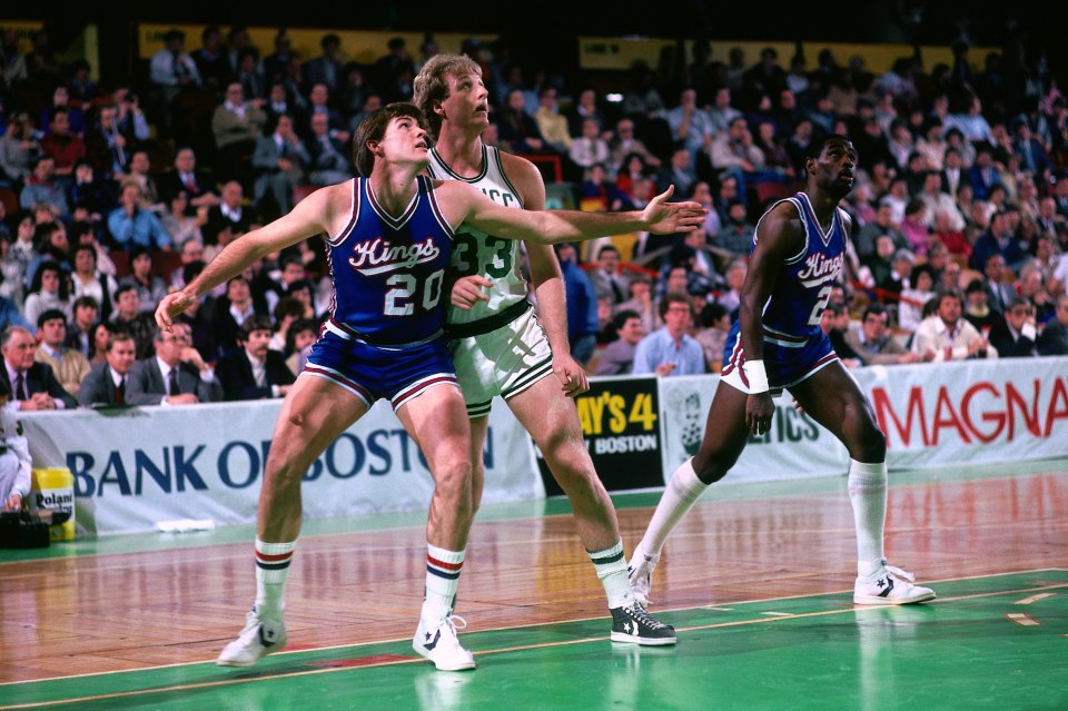 Nealy played for seven different teams during his ten-year career and shared the court with the likes of Larry Bird