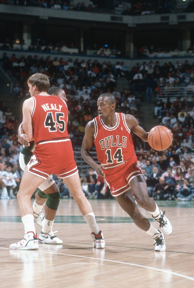 Nealy had three stints at the Bulls, with his last one coming in 1993