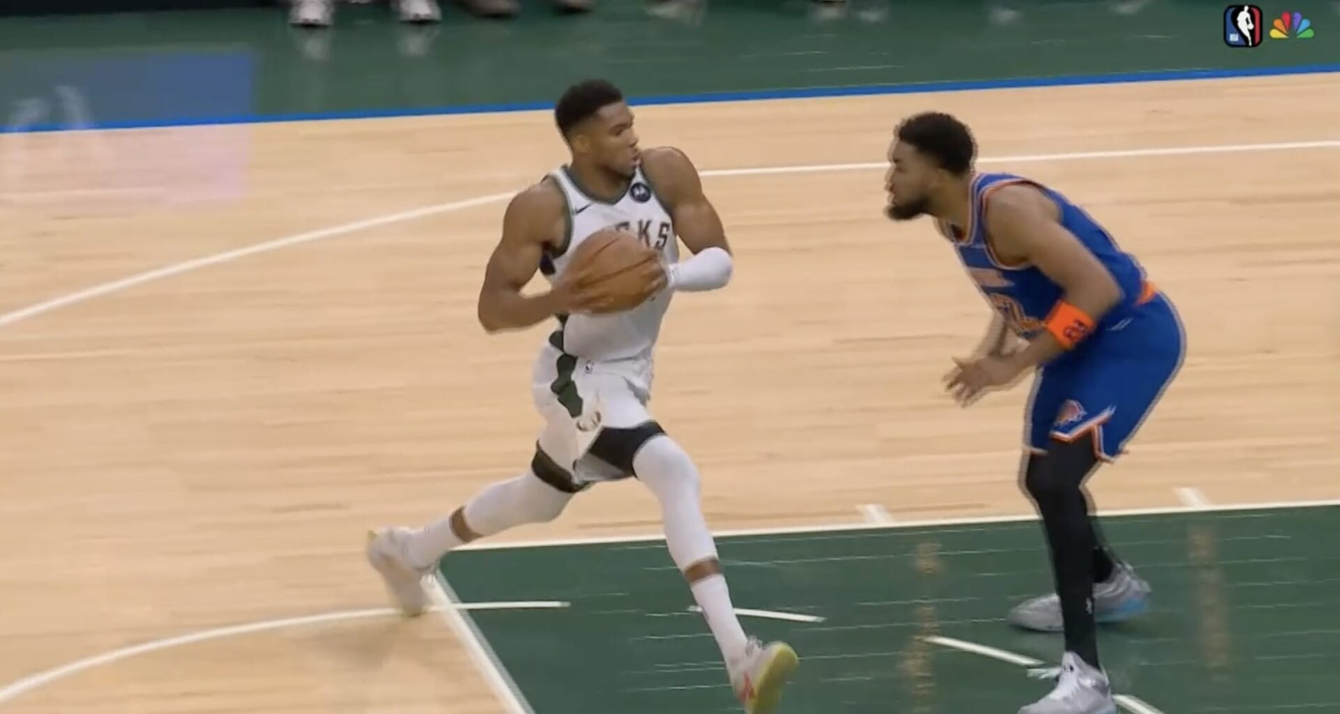 NBC's Reggie Miller, Jamal Crawford mock travel no-call