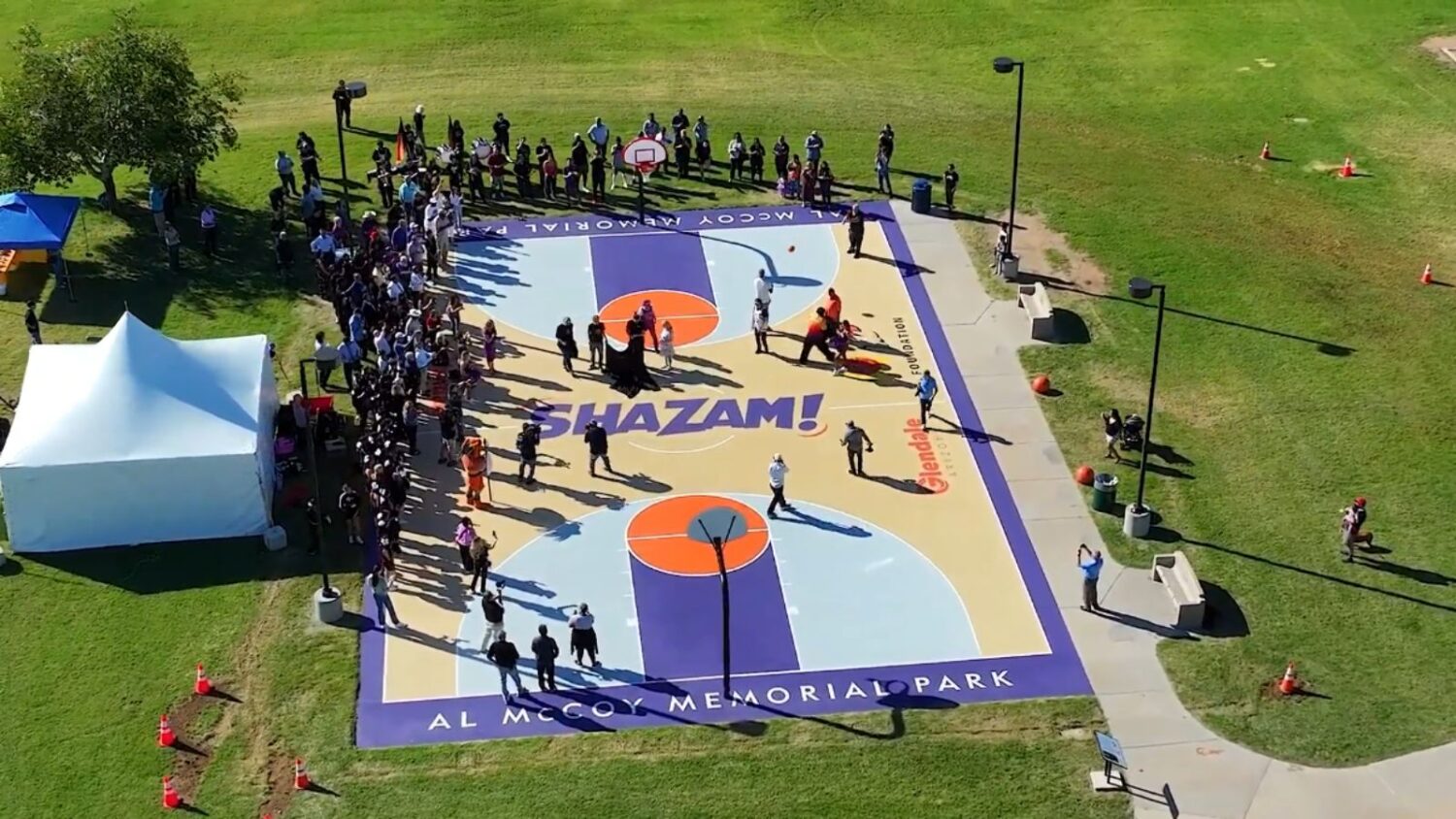 Al McCoy Memorial Park unveiled to public on Sept. 29