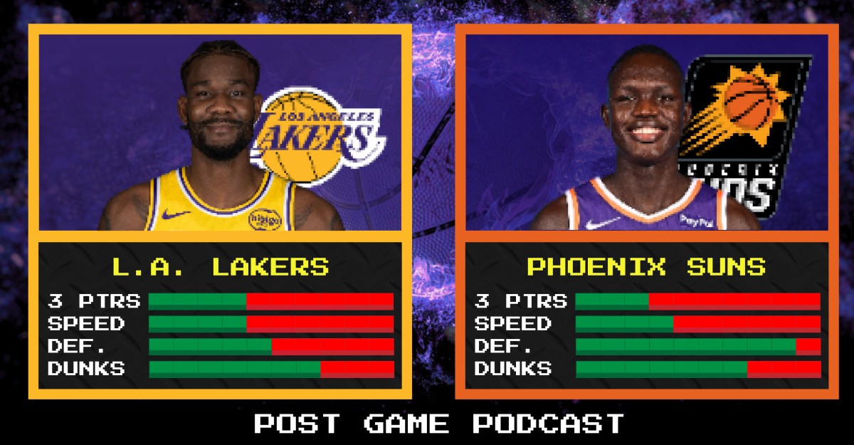 Inside the wild idea to make podcast art a reflection of every Suns game