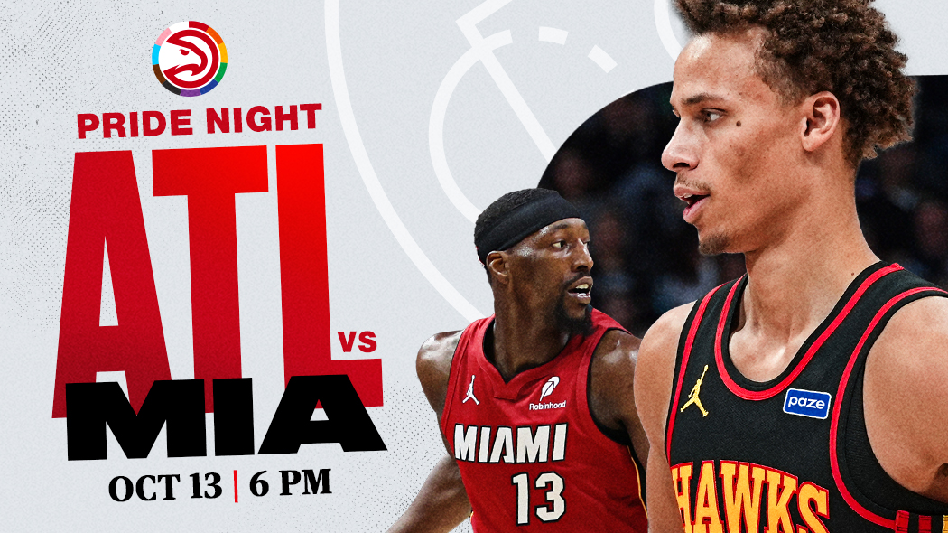Atlanta Hawks to Host 8th Annual Pride Night