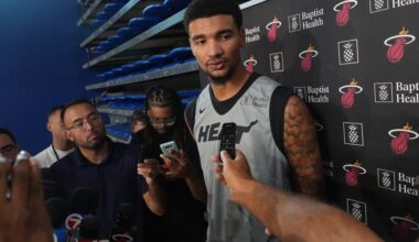 Did Erik Spoelstra tip Miami Heat's lineup in exhibition?