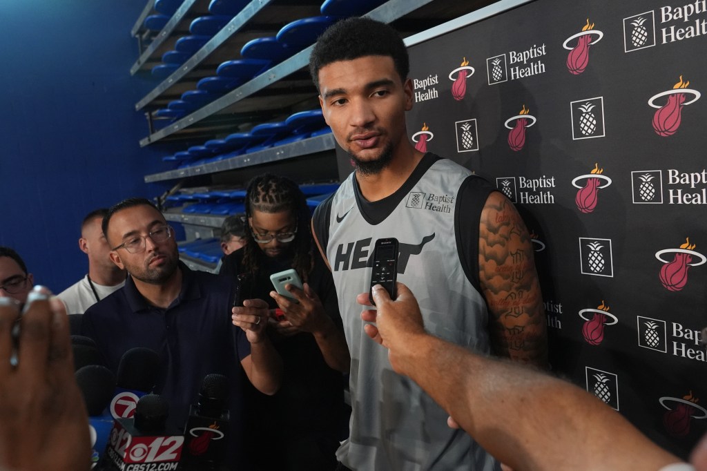 Did Erik Spoelstra tip Miami Heat's lineup in exhibition?