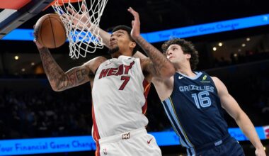 An analysis of Friday night's Miami Heat-Memphis Grizzlies