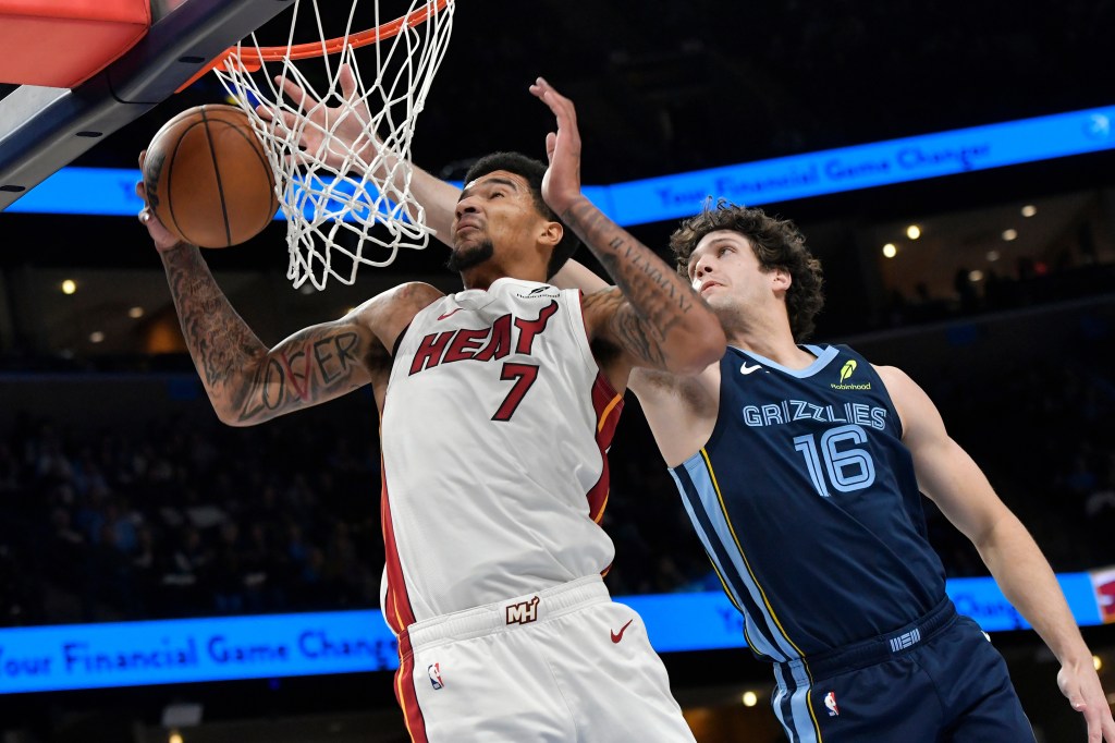 An analysis of Friday night's Miami Heat-Memphis Grizzlies