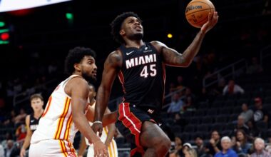Davion Mitchell or Dru Smith to start for Miami Heat?