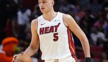 Miami Heat, Nikola Jovic Agree To 4-Year, $62.4M Rookie Extension