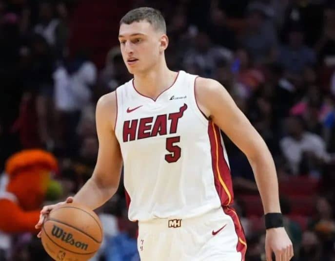 Miami Heat, Nikola Jovic Agree To 4-Year, $62.4M Rookie Extension